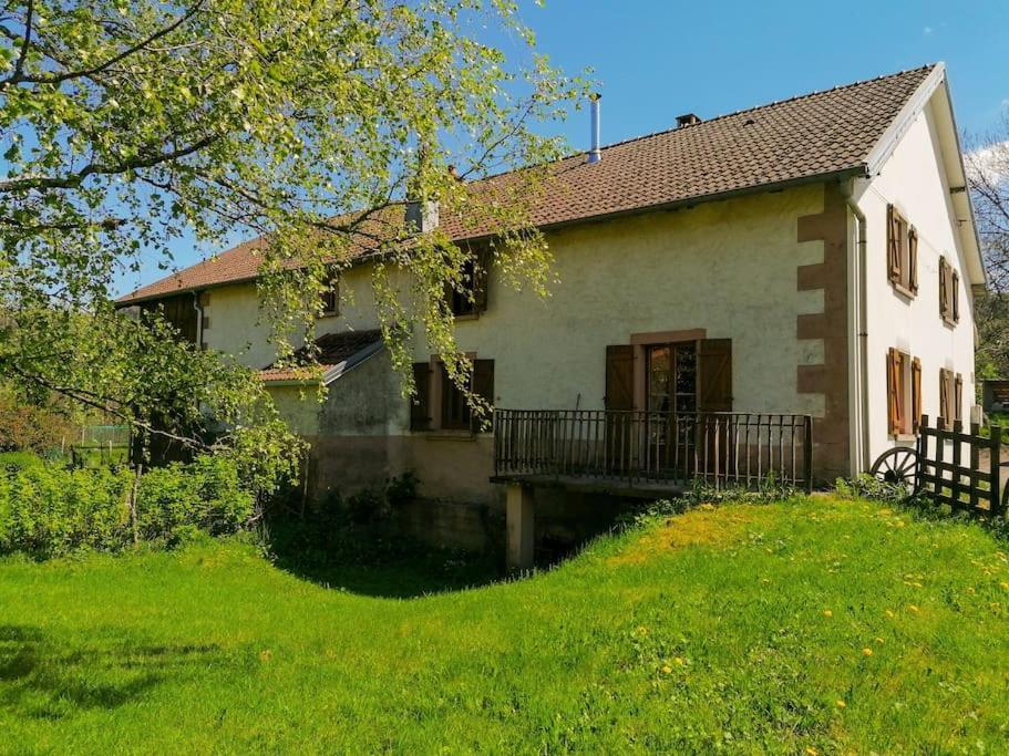 Ferme De Ma Grand-Mere Le Haut-du-Them Экстерьер фото