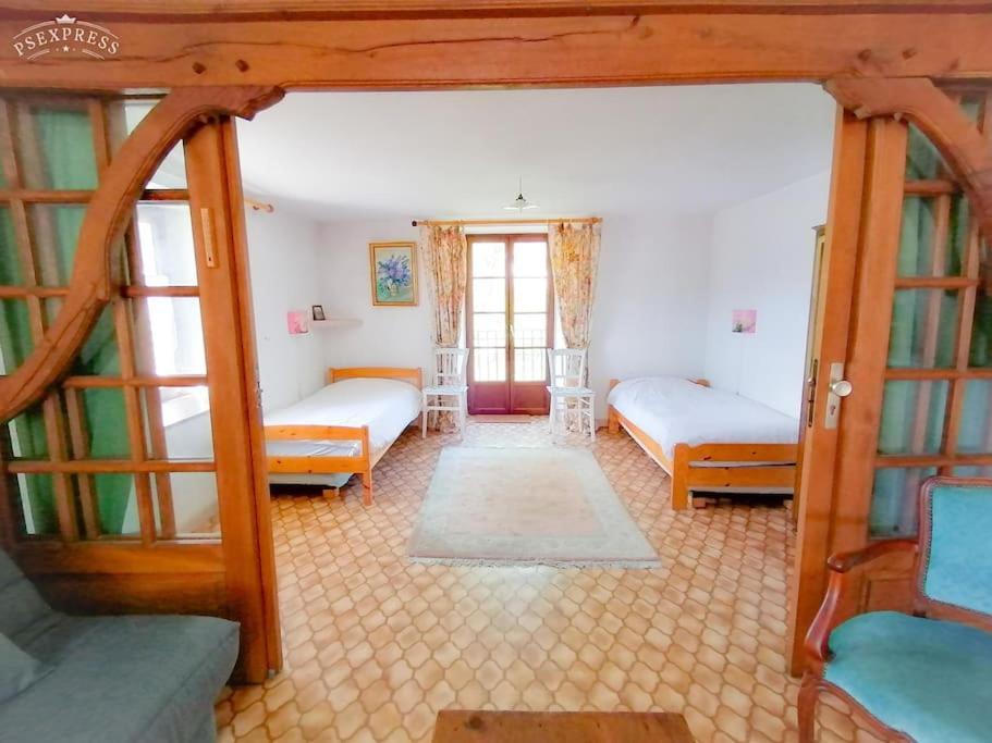 Ferme De Ma Grand-Mere Le Haut-du-Them Экстерьер фото